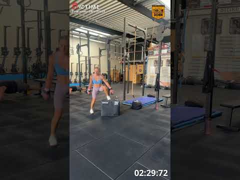 Franziska Bröhl 25.3 - Amboss Athletics GTD