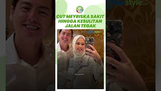 Idap Sakit Misterius, Cut Meyriska Rasakan Nyeri hingga Harus Jalan Bungkuk