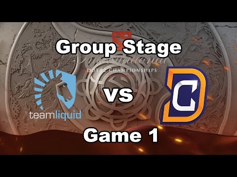 [Game 1] Team Liquid vs Digital Chaos Full Highlights #TI6 Group Stage