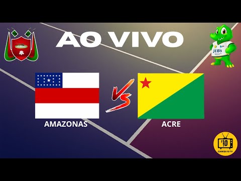 AO VIVO: AMAZONAS X ACRE | SILVES |JEB's 2025 | (24/10/2025)