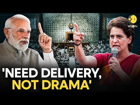 PM Modi vs Priyanka Gandhi: ‘Delivery Not Drama’ Clash Rocks Winter Session | Parliament Showdown