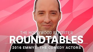Tony Hale Calls Trump "Bat Sh-t," Says 'Veep' Highlights "The Crazy"
