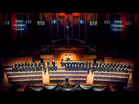 John Rutter "A Clare Benediction" - Asahigaoka Choir Group & Octavian SAUNIER (orgue)