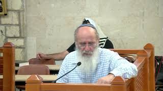 התייחסות של הרב למצב-ה' לא רוצה להפוך את האדם לרובוט- טבעו של האדם שהוא צריך להתחנך ולעבור ניסיונות.