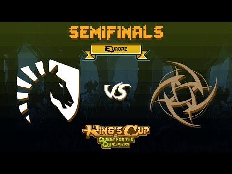 Liquid vs NiP Game 2 - MDL Chengdu EU Qualifiers: Semifinals