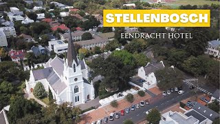 I visited Eendracht Hotel in STELLENBOSCH