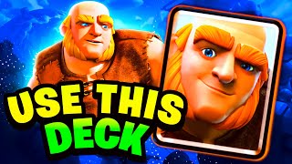 New HYBRID Giant Deck DESTROYS EVERYTHING! (Try this Deck!)