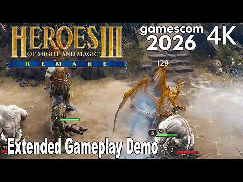 «El remake de Heroes of Might and Magic III trae de vuelta el clásico de estrategia en 2027»