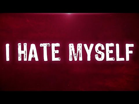 Citizen Soldier - I Hate Myself  (Official Lyric Video)