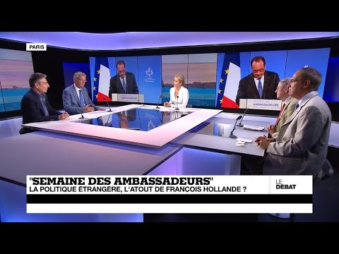 La politique étrangère, l'atout de François Hollande ? (partie 1)