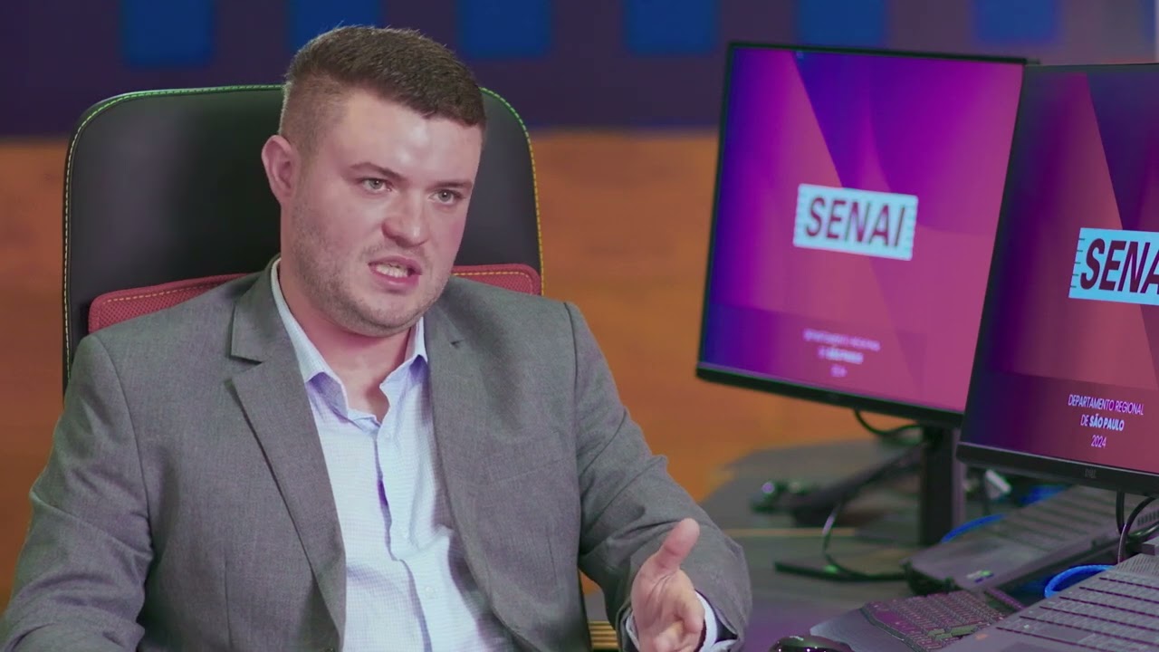 Canal Futura SENAI   Programa de TI