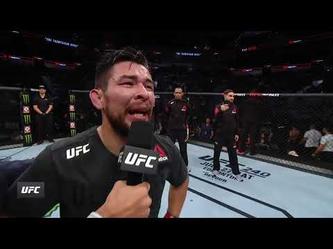 Ray Borg Issues Statement On UFC Fight Night Rio Rancho Weigh-In Miss
