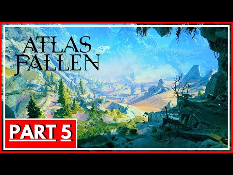 ATLAS FALLEN - FULL GAMEPLAY / WALKTHROUGH - PS5 - PART 5