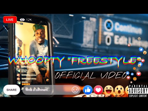 Lafa Mickey G - Whoopty Freestyle (FILMED BY)@1hunnitfilmz91