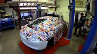 preview picture of video 'Martin u. Karch Motorsport Cayman Folierung'