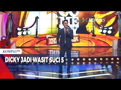 Dicky  Jadi Wasit   SUCI 5