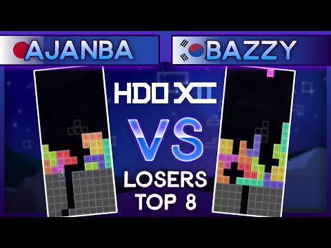 Hard Drop Open 12 -Ajanba Vs. Bazzy - Losers Top 8