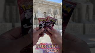 2 Packs of Destined Rivals #pokemon #pokemontcg #pokémon #pokemoncards #pikachu #charizard
