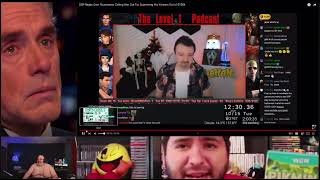 ReviewTechUsa has a mental breakdown when DSP speaks on how much RTU wanted to appear on LolcowLive!