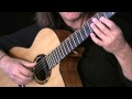 Prelude 4 - Villa-Lobos - fingerstyle - steel string - guitar - Michael Chapdelaine