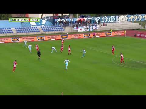 Gorica - Aluminij 1:2