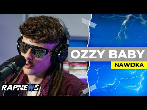 OZZY BABY - Z ULICY DZIECIAK NA ŻYWO w Rapnews Studio!