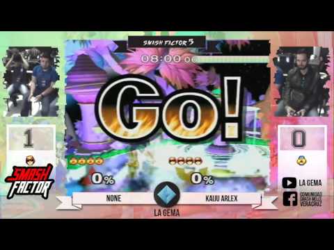SF5 Singles - n0ne (C. Falcon) vs Arlex (Sheik) - SSBM