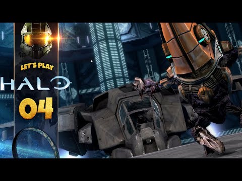 WE HAVE A TANK! | Halo: Combat Evolved (Let's Play Part 4)