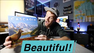 Cascadia Game Overview & Review