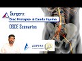 Disc Prolapse Cauda Equina OSCE Scenarios Aspire Education PLAB2