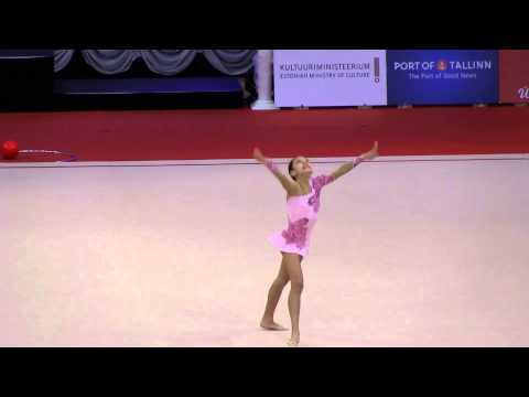 Zhala Piriyeva.hoop.junior.AZE