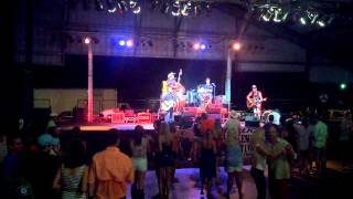 Schulenburg Festival August 2, 2013. Dirty River Boys