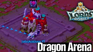 Lords Mobile Dragon Arena guide and objective breakdown and how to get max dragonite