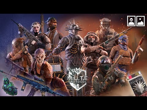 R6S OPENING: 8 MUTE PROTOCOL PACKS | Y7S2 | VECTOR GLARE | M.U.T.E. PROTOCOL: Flesh and Metal Event