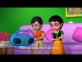 Clap Your Hands - 3D Animation English Nursery rhyme for children with Lyrics