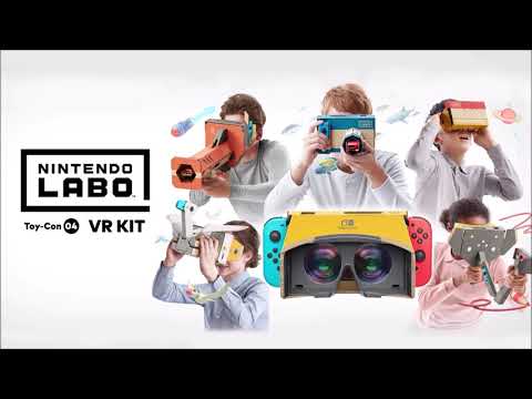 Marble Run (Hard) - Nintendo Labo VR Kit OST