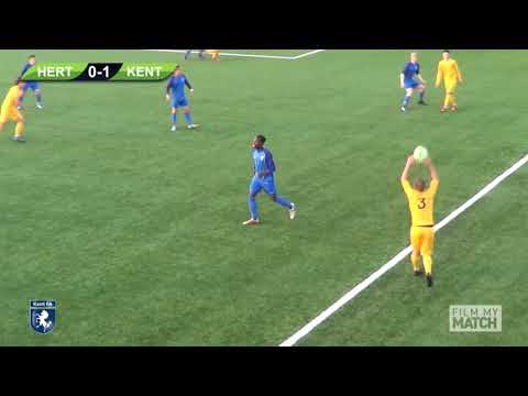 Kent FA U18s vs Hertfordshire FA - SECYFC Final 2019