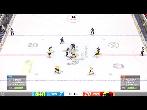 Nhl 24 meisterschaft scb ambri live