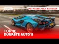 Top 10: duurste auto's op Nederlands kenteken in 2021