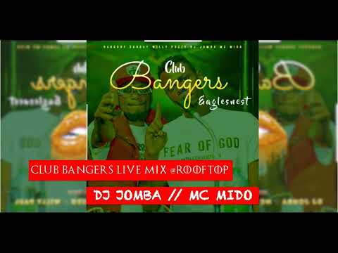 CLUB BANGERS SEASON 1  DJ JOMBA MC MIDO EAGLESNEST LIVE #Geri ,#Amapiano, #Afrobeats #CLUB #BANGERS