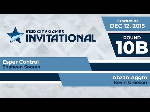 SCGINVI: Round 10b - Shaheen Soorani vs Kevin Greeson | Standard
