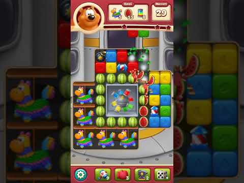 Toon blast 3049 Crown 2 Stars