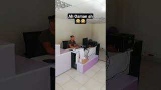 önce basit işi bitir ağır iş sonra osman yeşilçam replikleri😂#aboneol #eylenceli