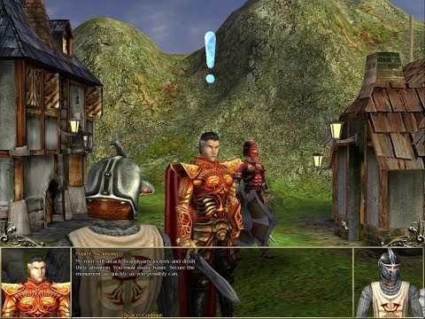 Spellforce - Order of Dawn Walkthrough - Episode 12 - Wildland Pass, Part 1 (Warrior Priest)