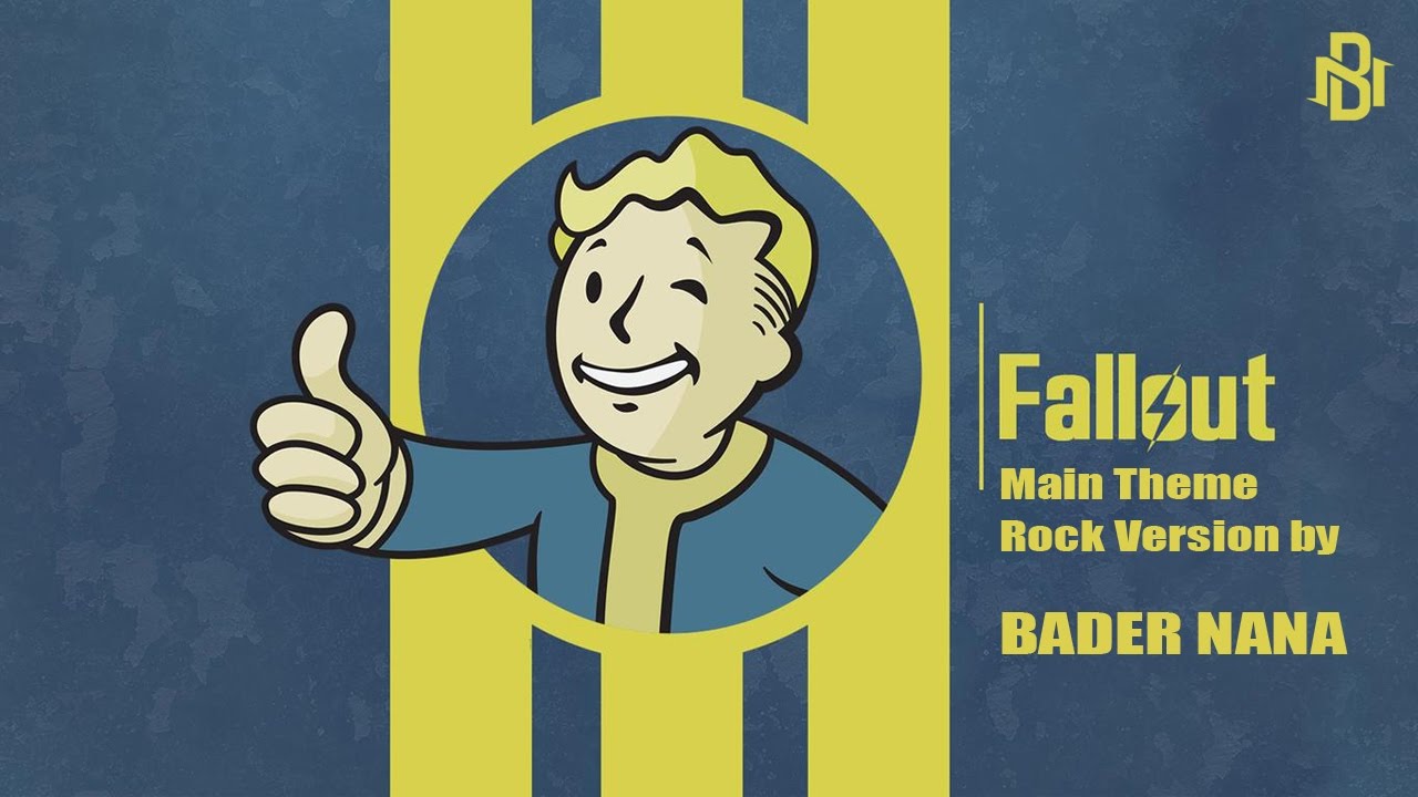 Fallout Main Theme Rock Version Cover