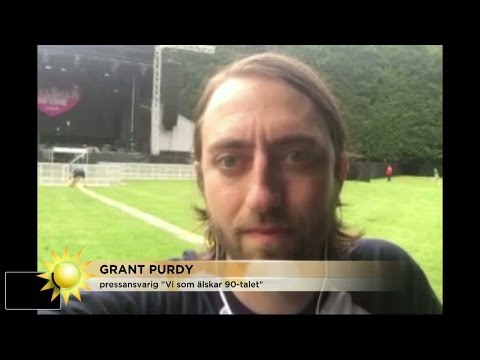 "Många minns 90-talet som en riktigt härlig tid!" - Nyhetsmorgon (TV4)