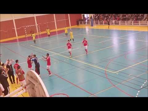 Taça de Portugal de Futsal: AMSAC 1-5 Benfica