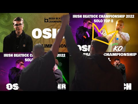 OSIS | Irish Beatbox Champion | Winner's Compilation