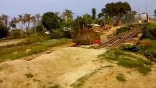 preview picture of video 'Sundarpur bridge work in progressing'