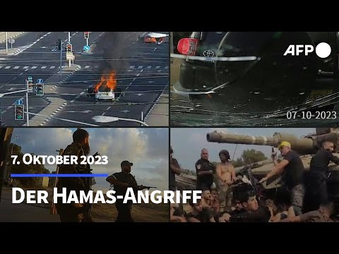 7. Oktober 2023: Chronologie des tödlichsten Angriffs auf Israel | AFP